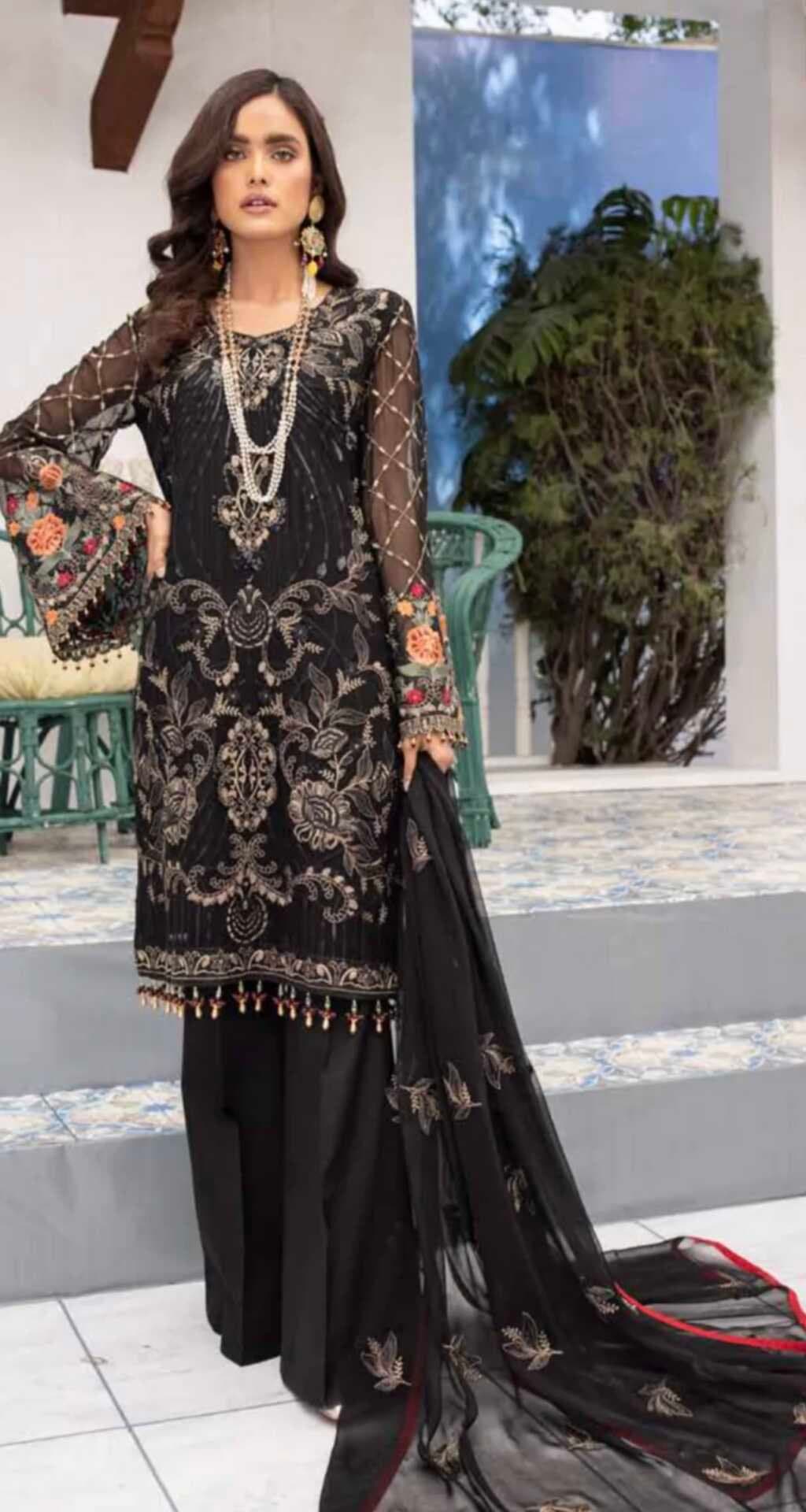 Asian suit — image 1