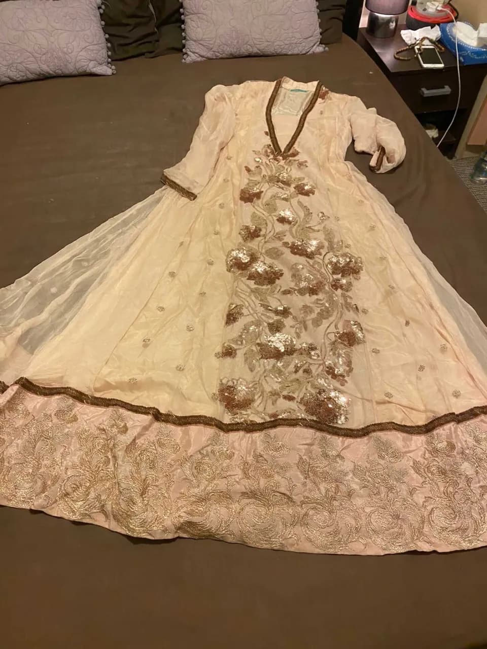 Size medium Asian dress — image 1