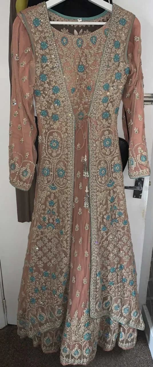 Beautiful Heavy Embroidered Dress — image 1