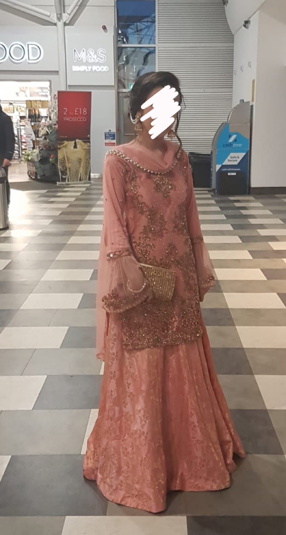 3 PIECE LEHNGA (SIZE SMALL/MEDIUM) — image 1