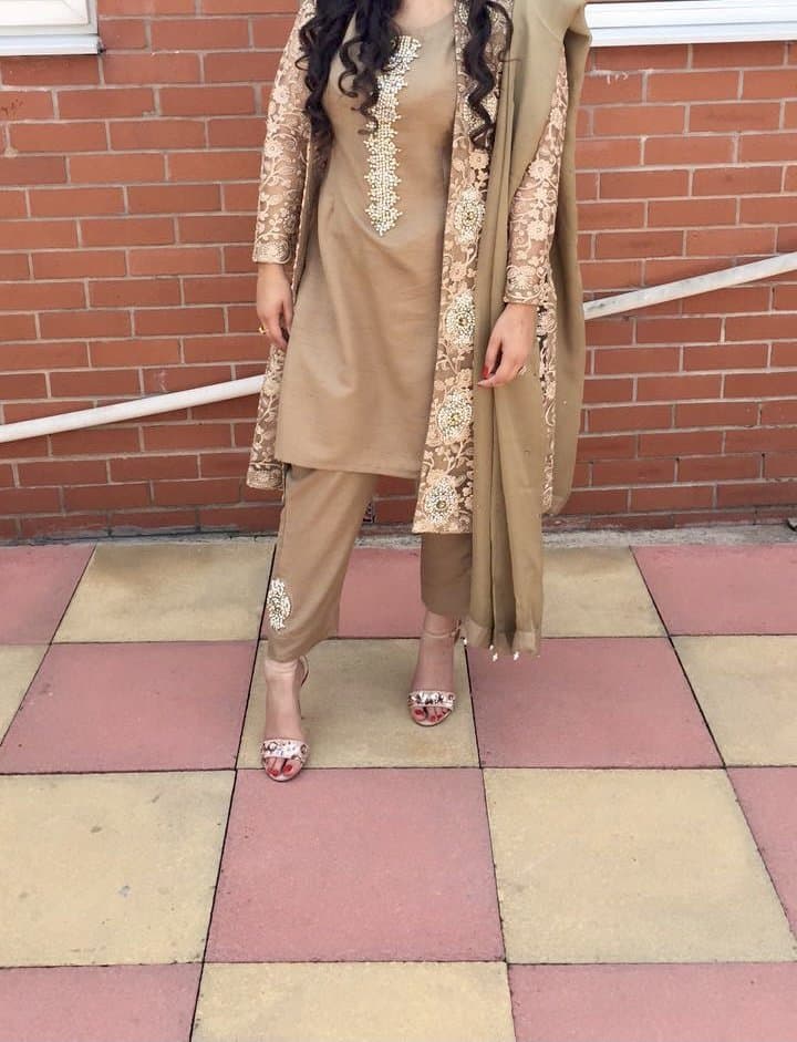 Pakistani wedding outfit — image 1