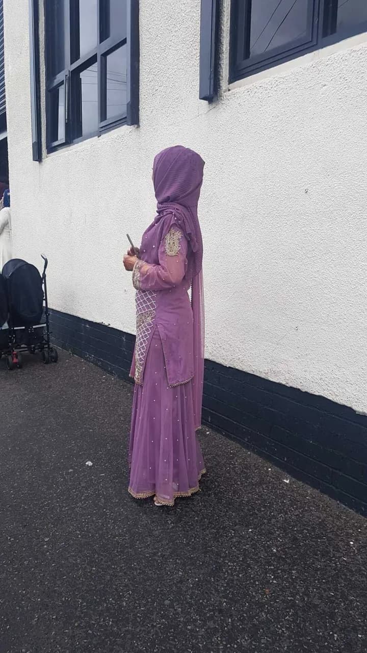 Lilac lengha — image 1