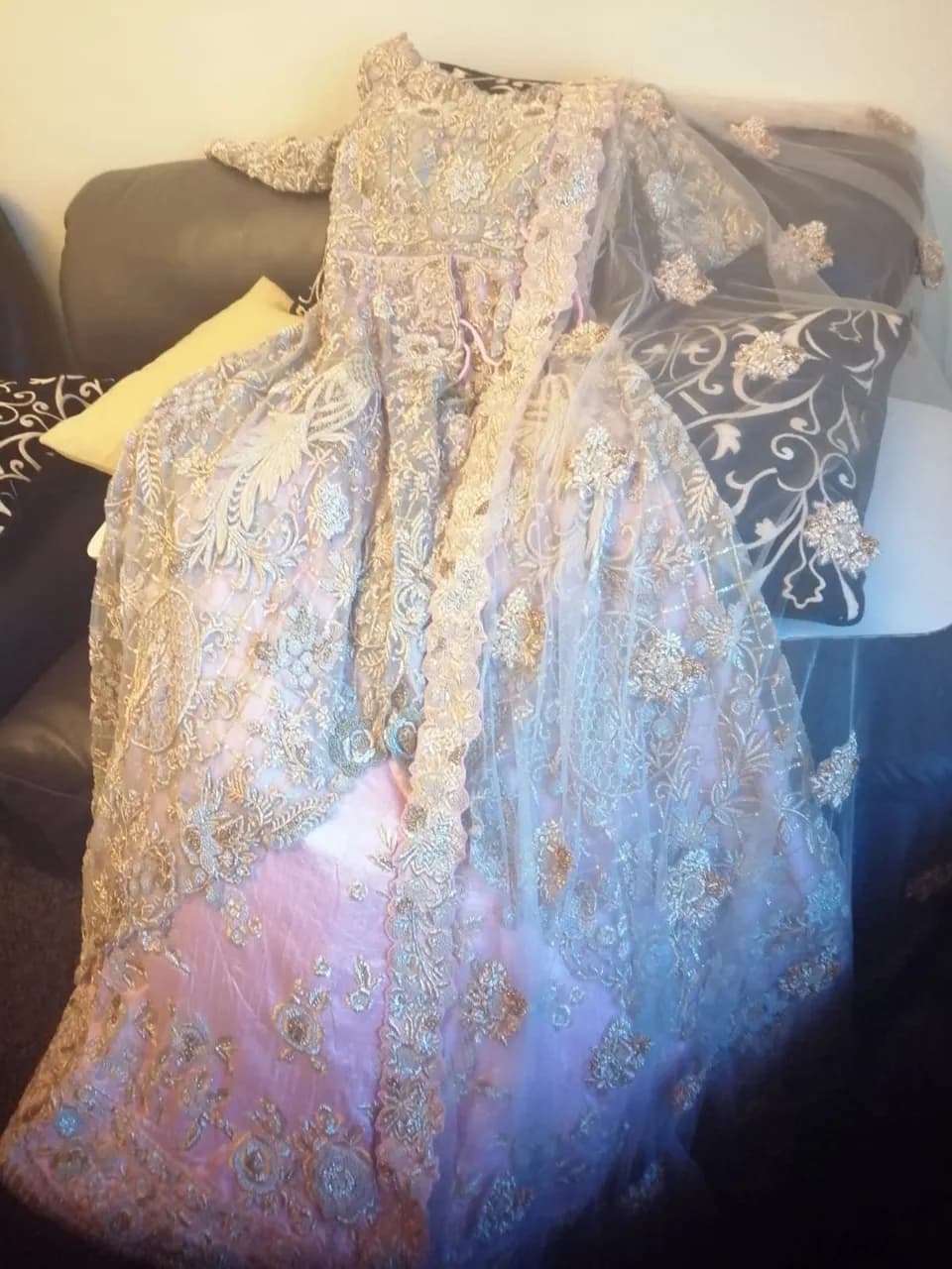 Bridal walima outfit — image 1