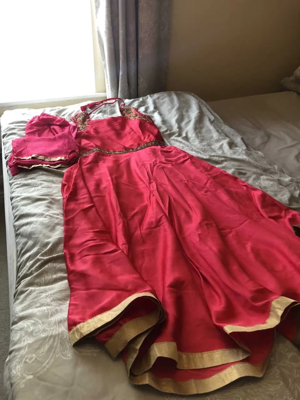 Pink Frock Size 34 — image 1