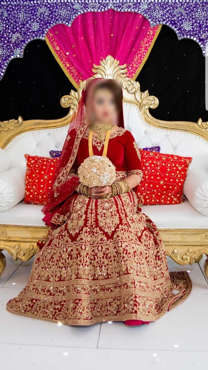 Asian Bridal Wedding Lengha — image 1