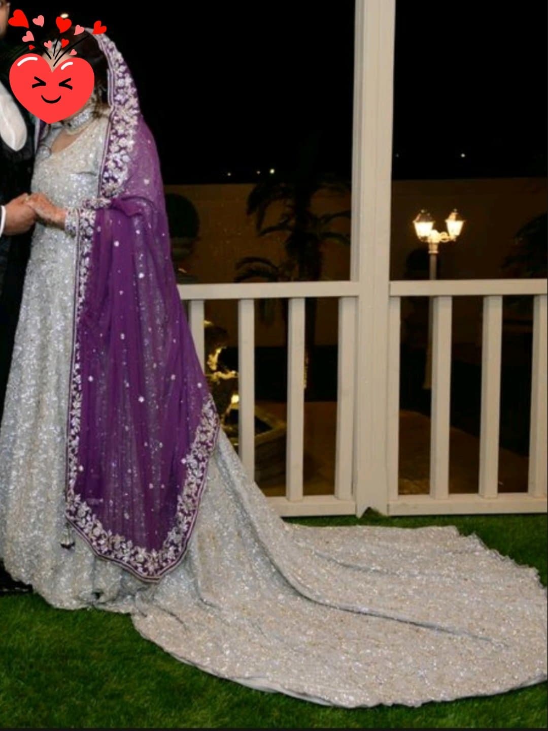 Stunning walima outfit — image 1