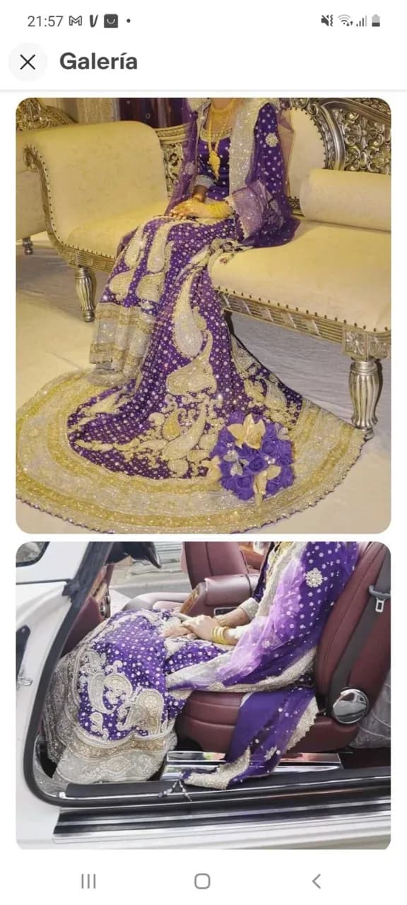Bridal lengha — image 1