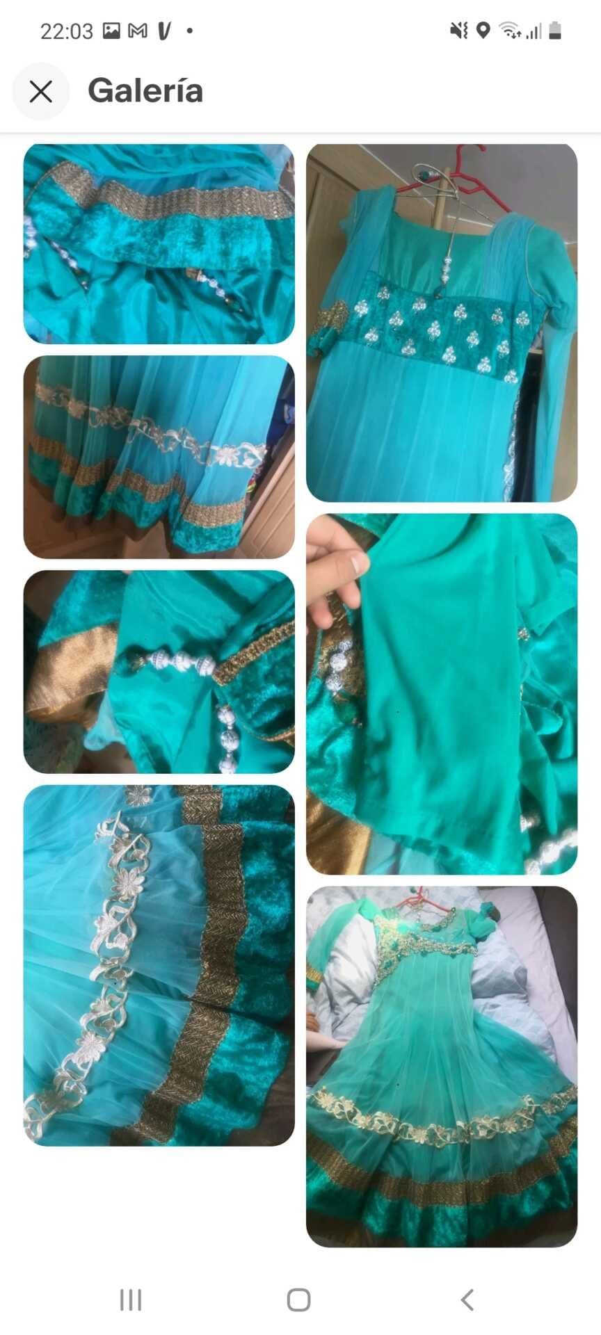 Party dress Pakistani wedding — image 1