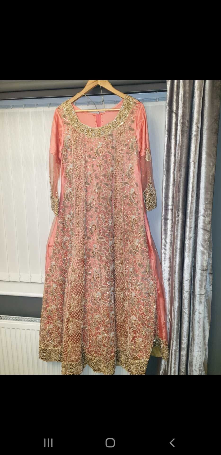 Brand new engagement/walima/reception maxi dress — image 1