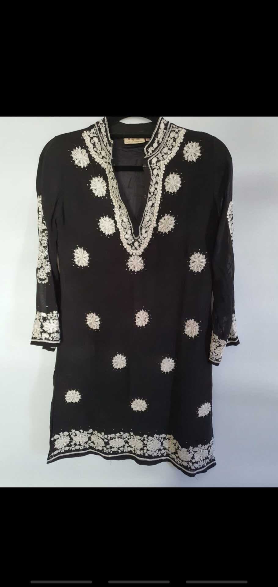Black Shalwar Kameez in size S — image 1
