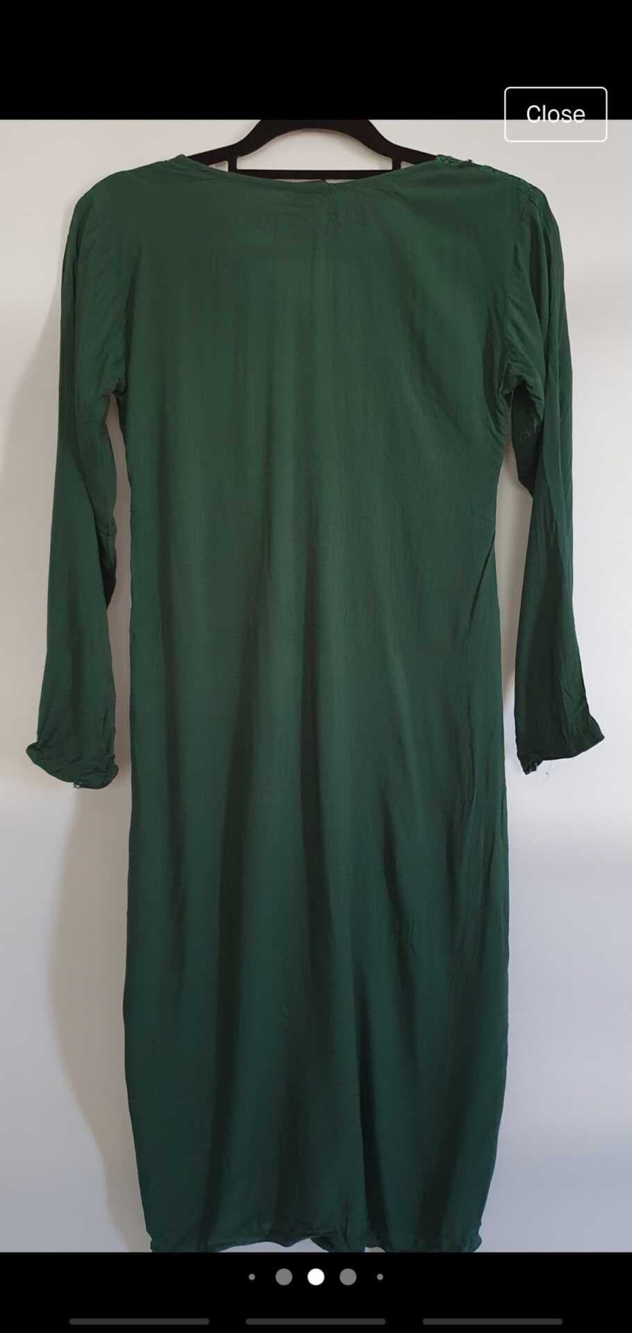 Green Shalwar Kameez in size S — image 1