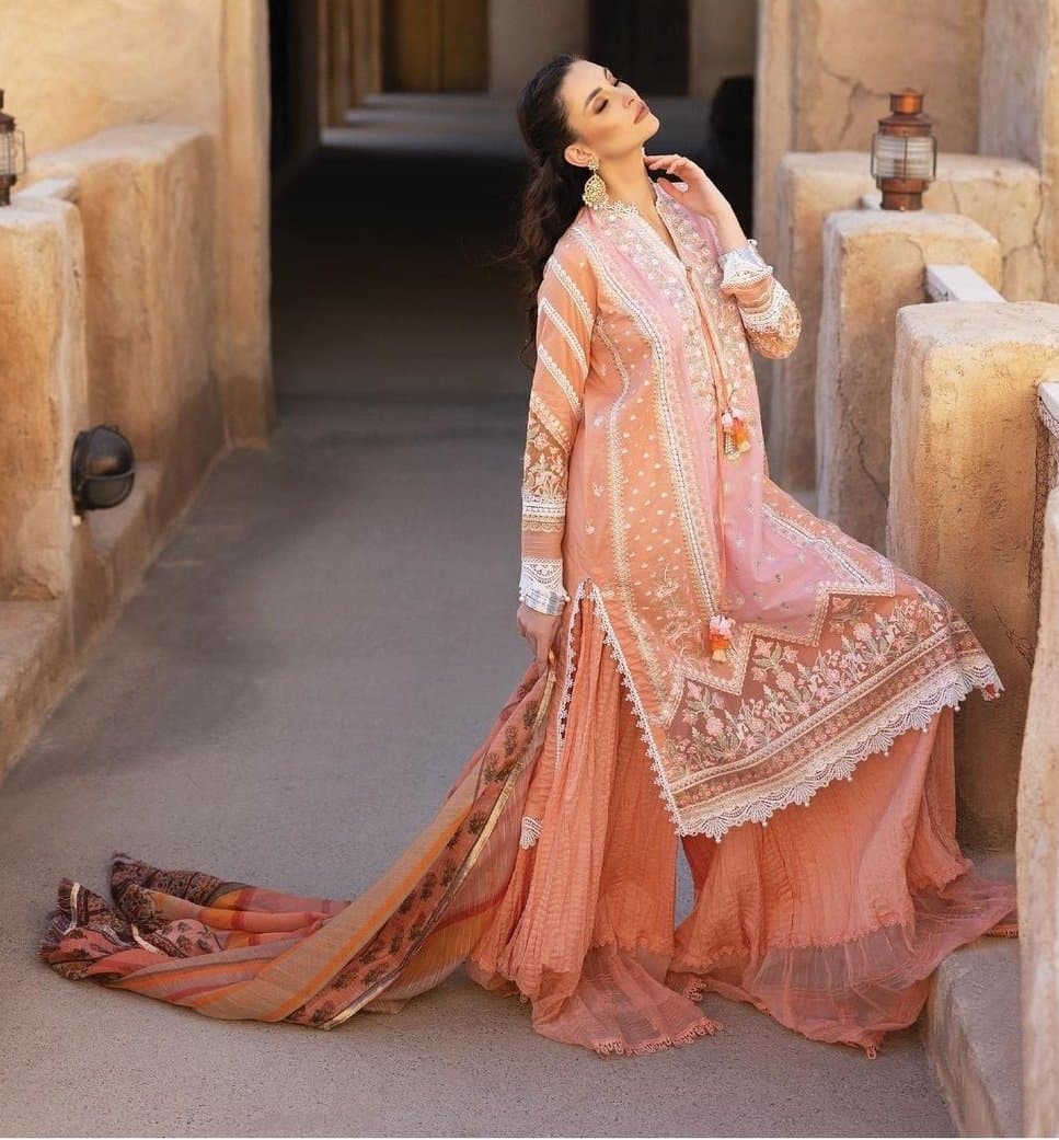 Sobia Nazir stiched suit — image 1