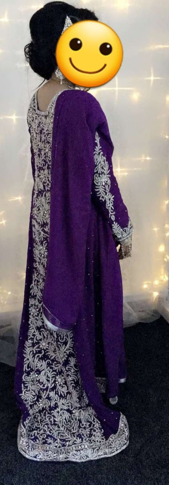 Stunning Gorgeous Purple dresses — image 1