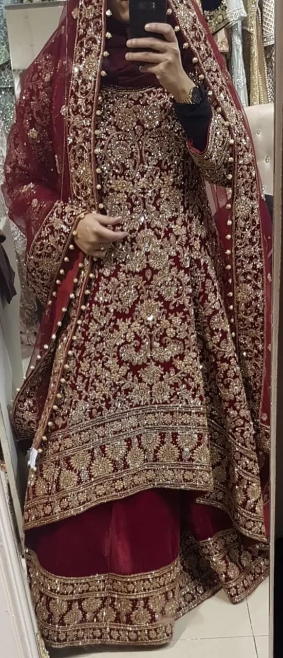 Brand new wedding lengha — image 1