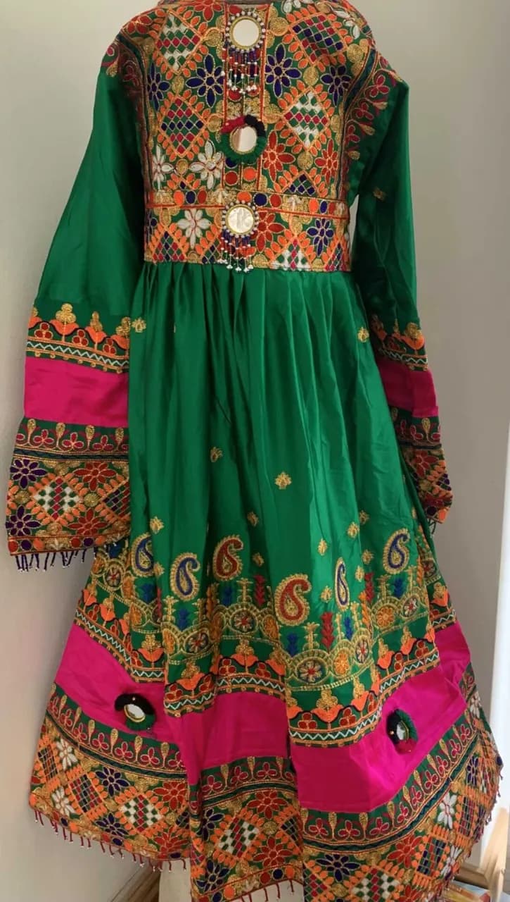 Afghan dress — image 1