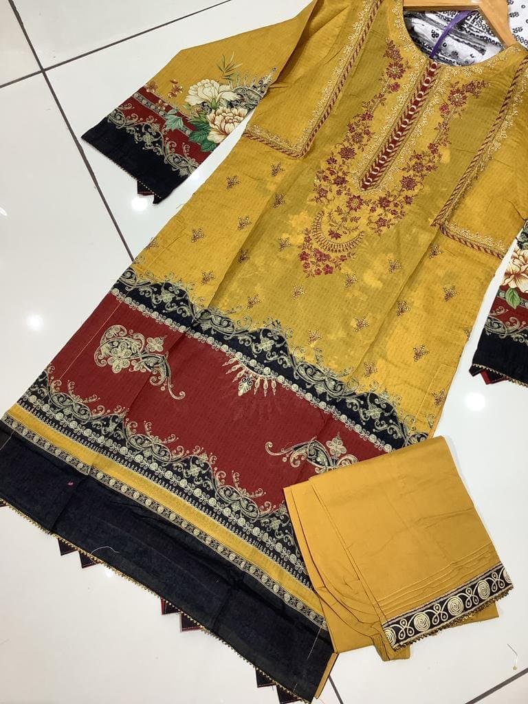 Readymade/unstiched suits — image 1