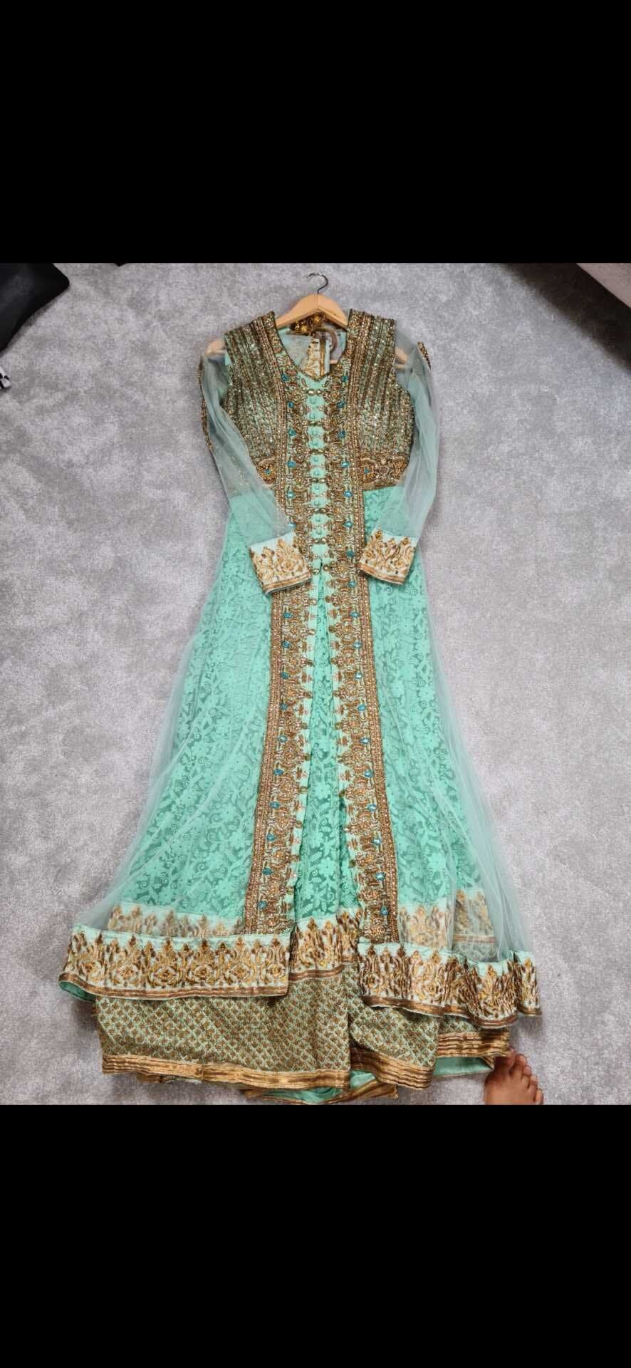 Pistachio anarkali — image 1