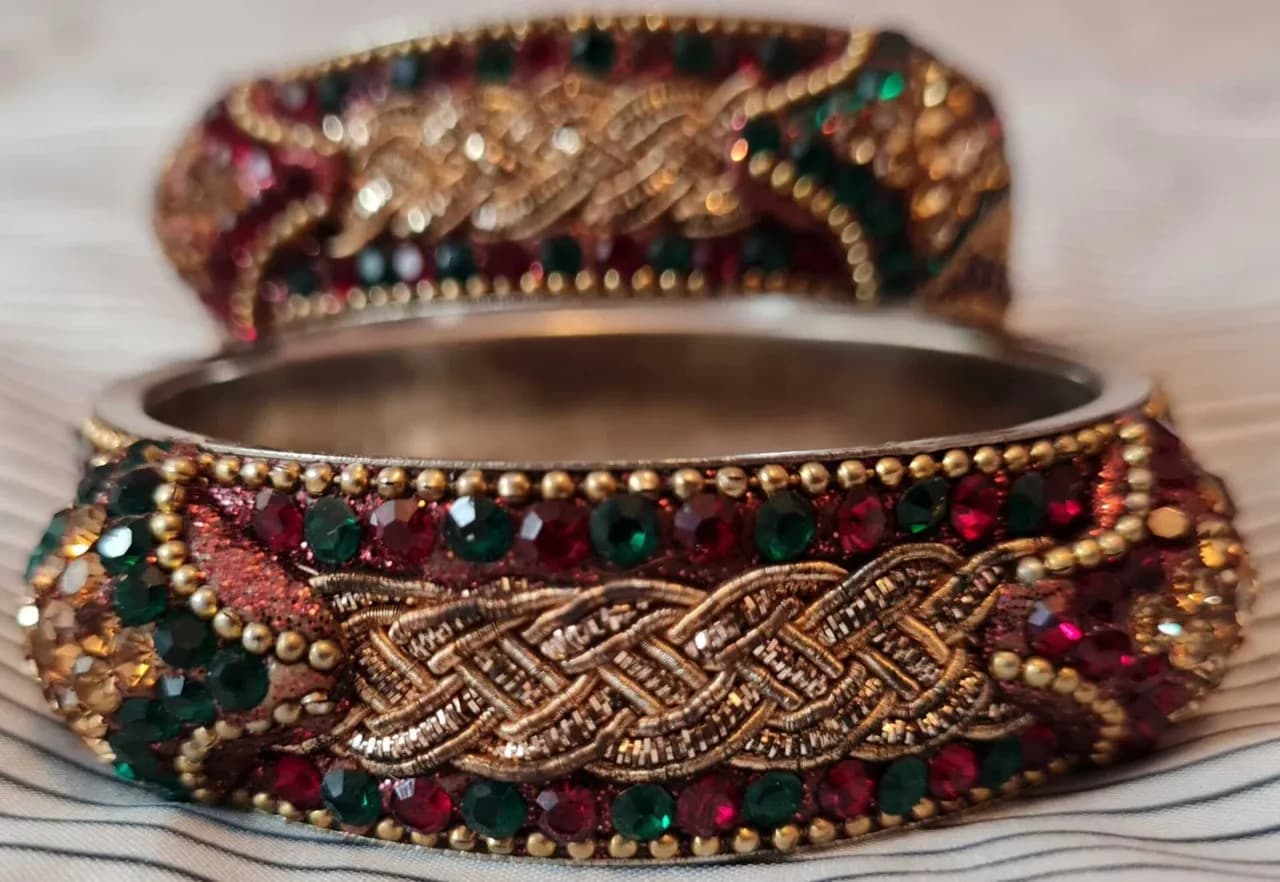Size 2.4/2.6 bangles — image 1