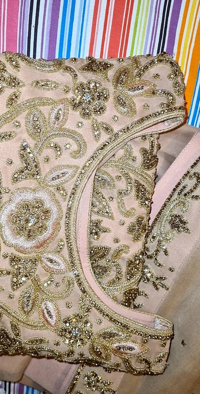 Lengha/skirt long kameez — image 1