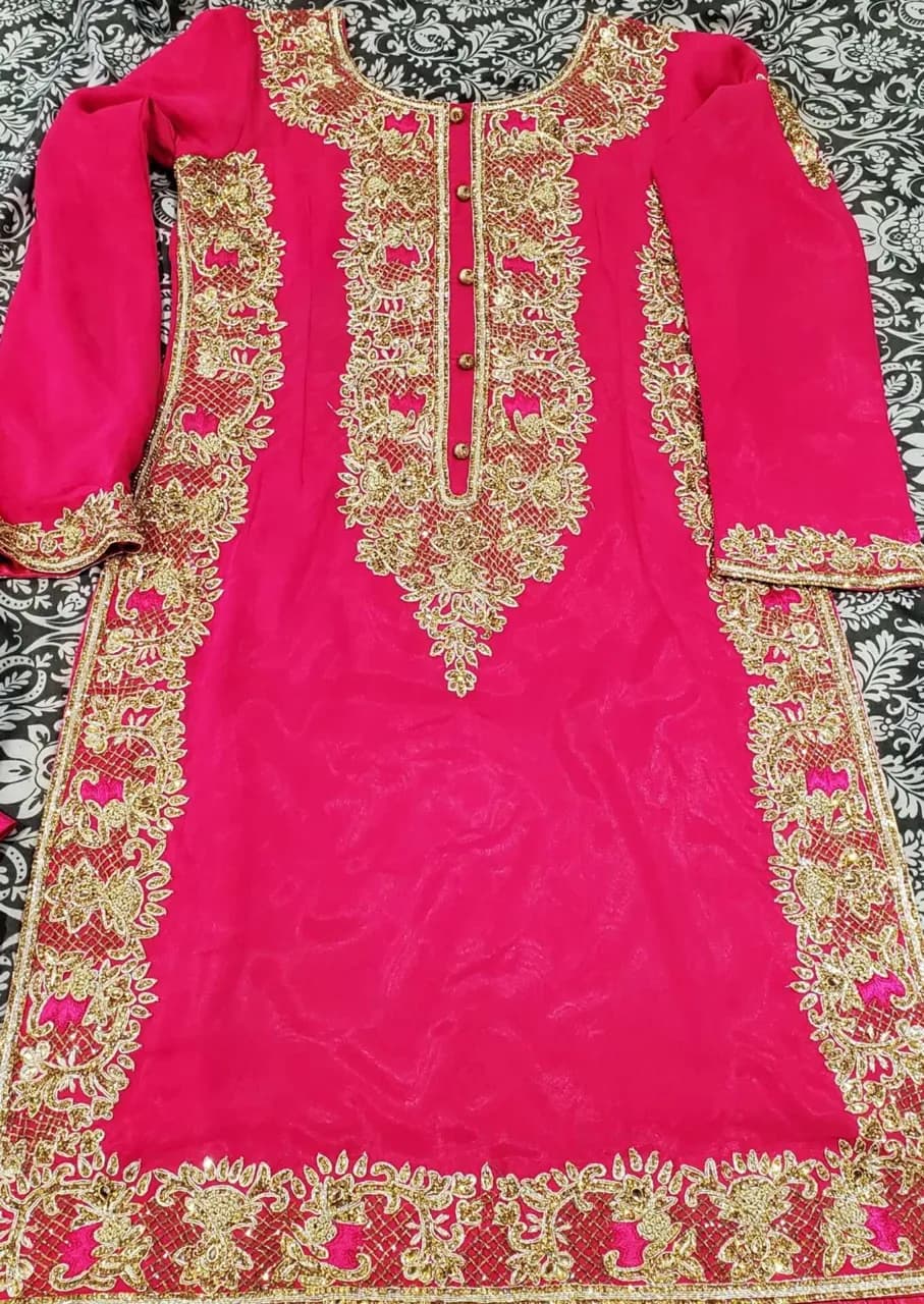 Party/Mendhi dress — image 1