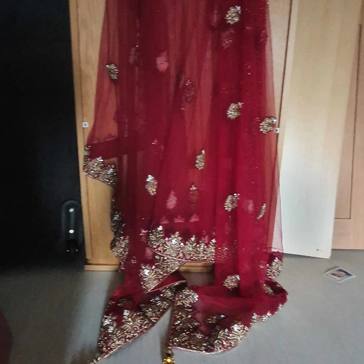 Velvet soft lehnga — image 1