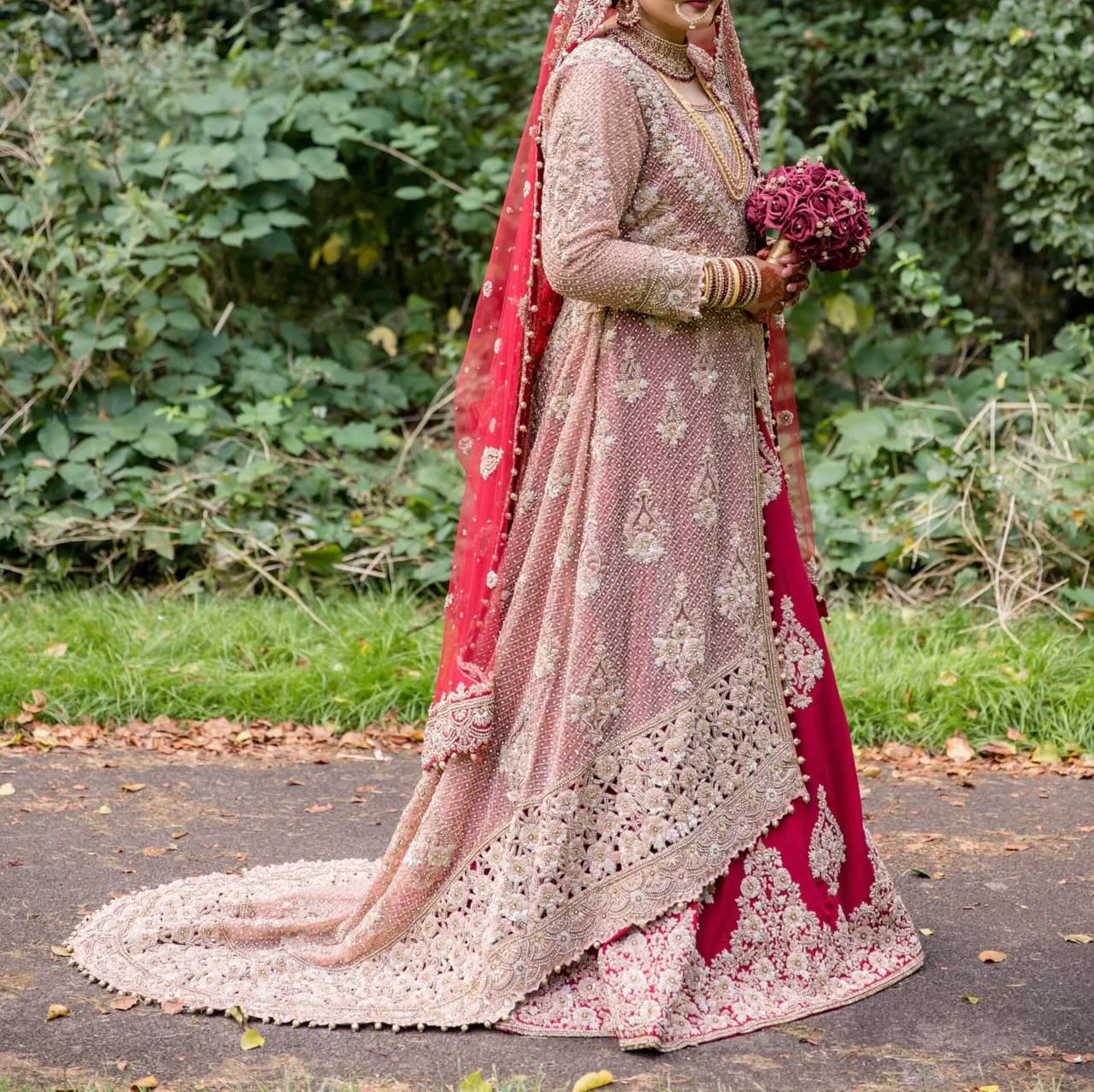 2 piece Wedding dress — image 1