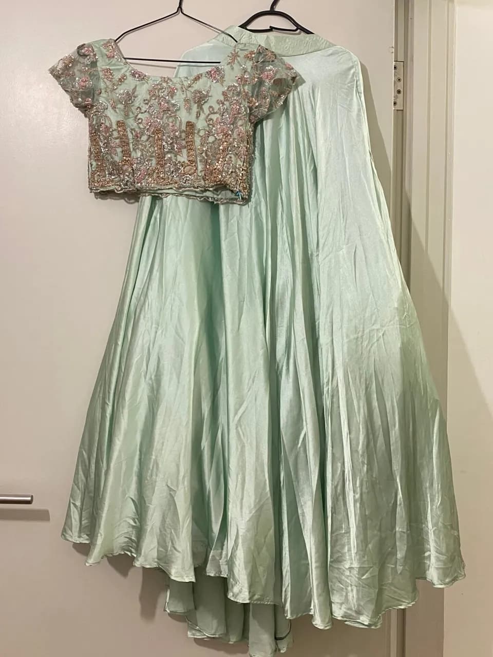 Mint children’s lengha — image 1