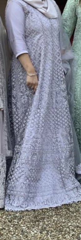 Lilac party gown — image 1
