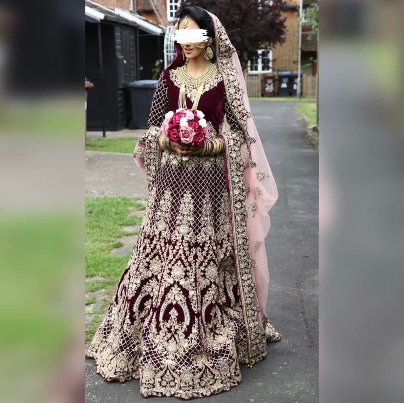 Asian Bridal Dress — image 1