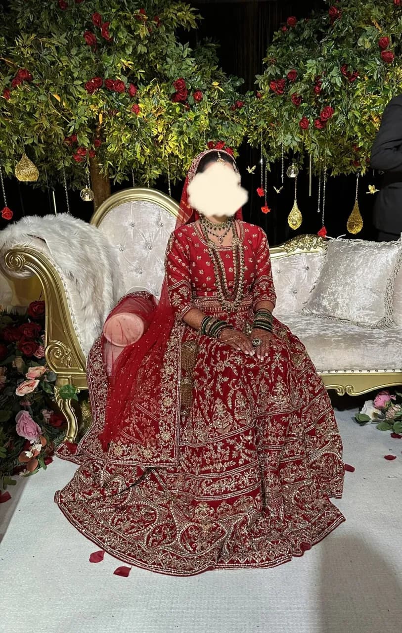 Custom Birdal Lengha — image 1
