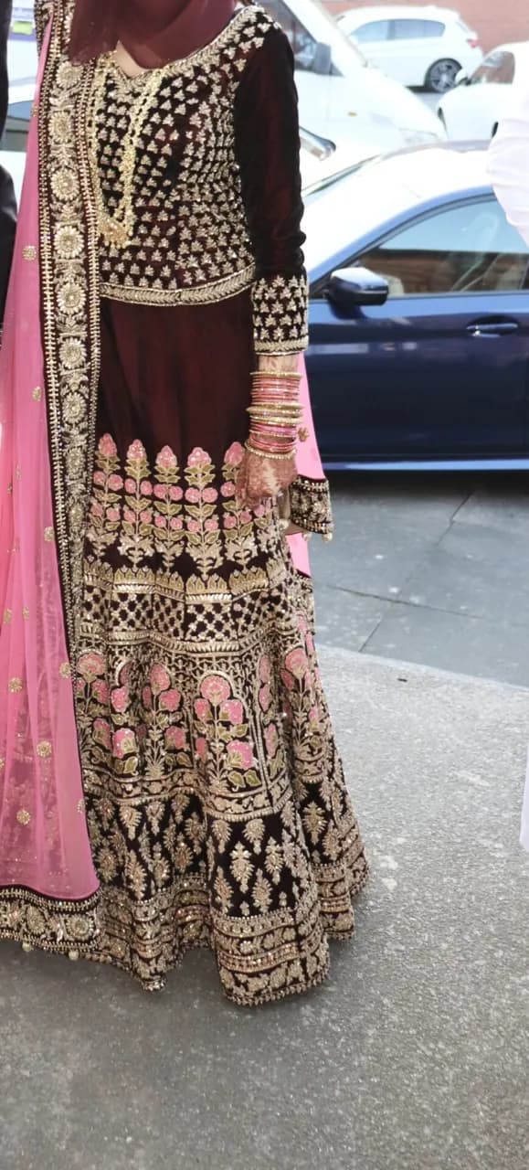 Women’s bridal lengha — image 1
