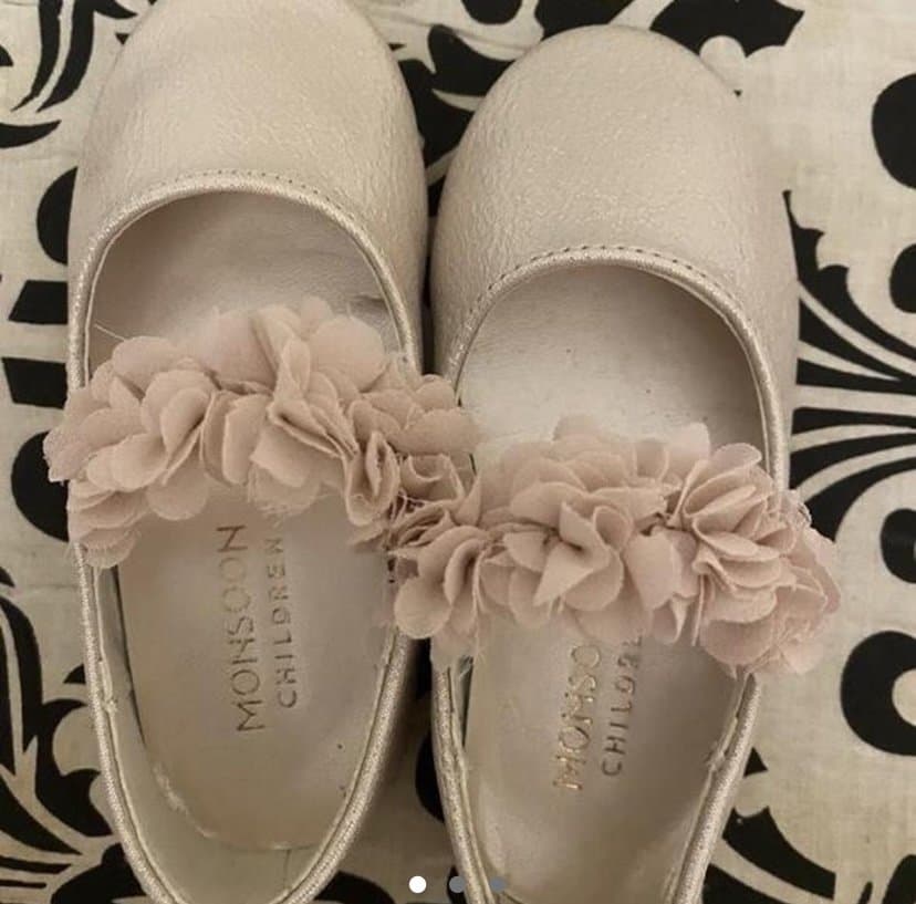 Beautiful baby moonson party shoes — image 1