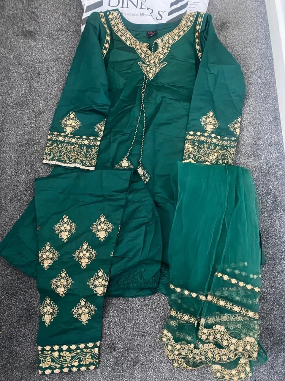 New three piece suit — image 1
