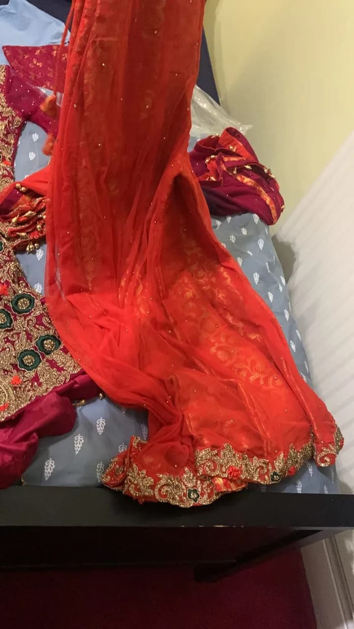 Mehendi outfit — image 1