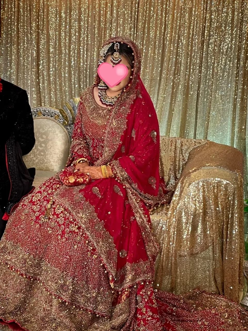 Bridal lehnga — image 1