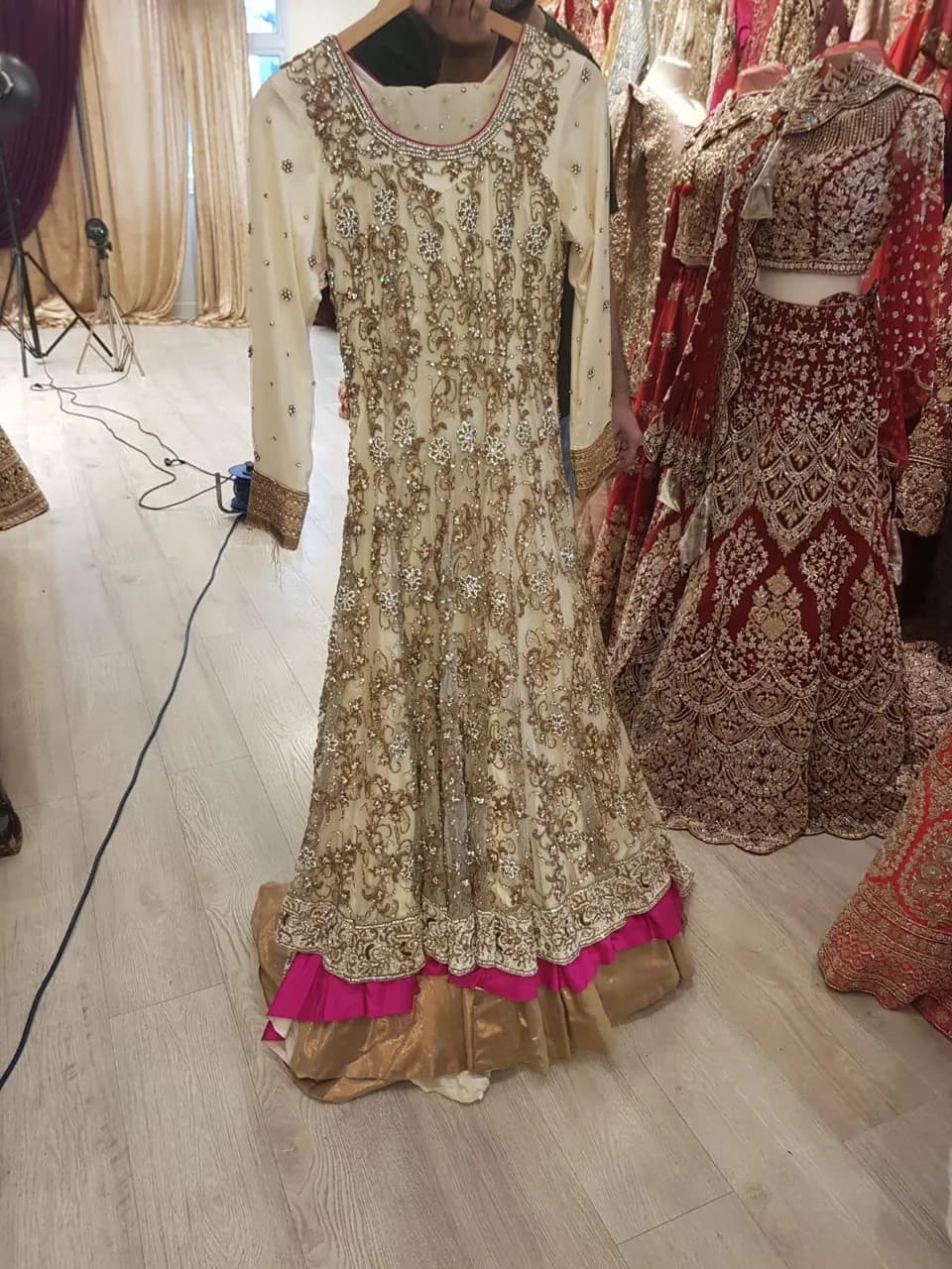 Bridal lengha — image 1