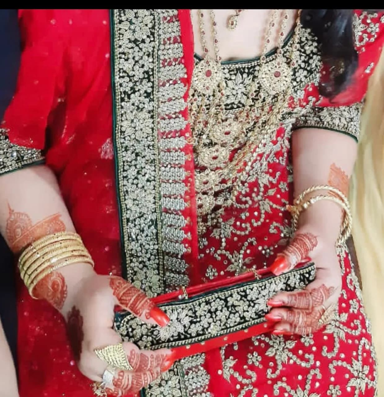 Red maxi — image 1