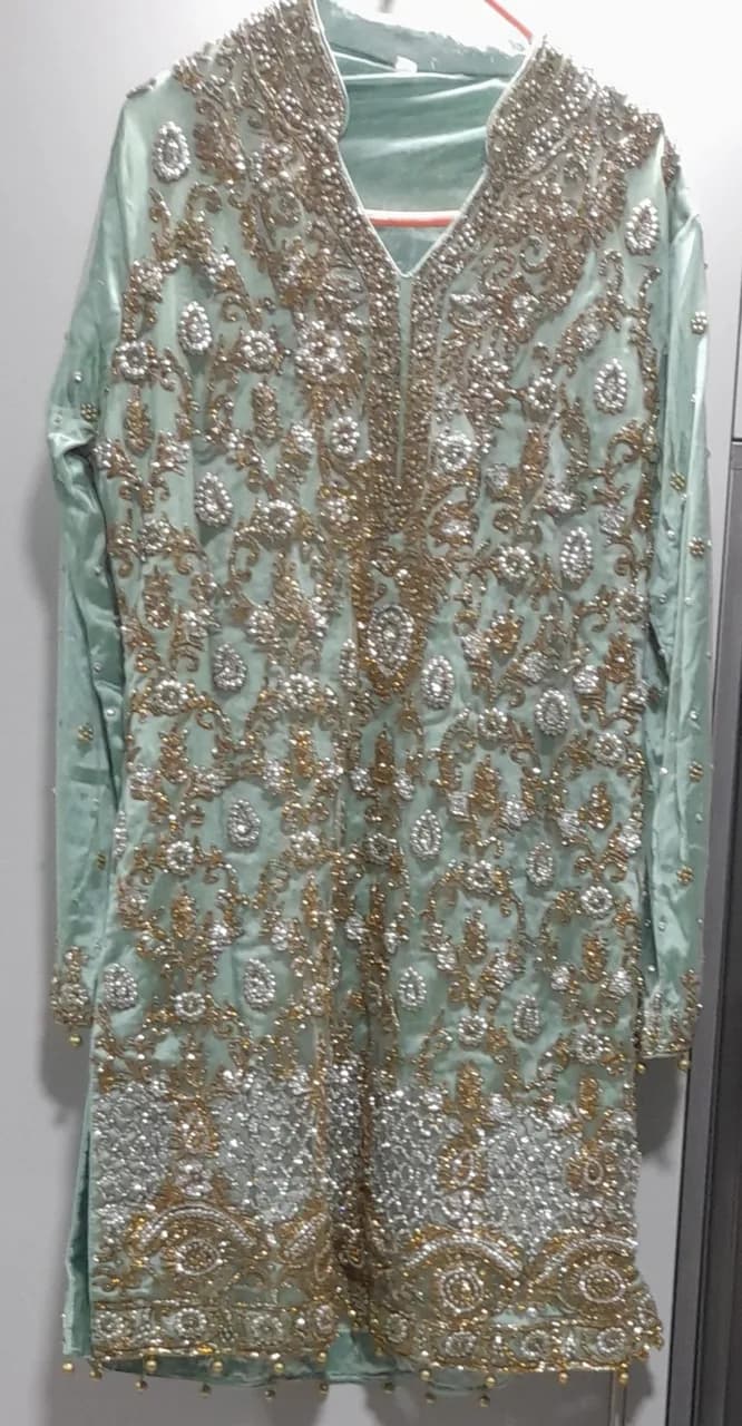 Asian wedding outfit — image 1