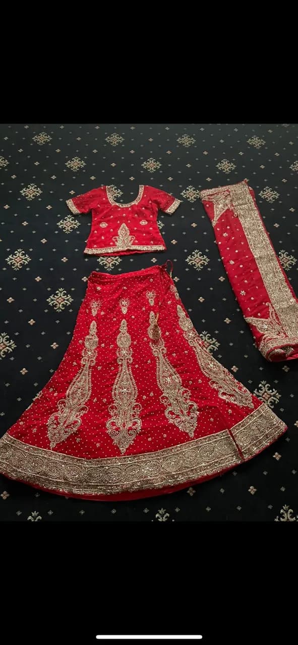 Bridal lenhga — image 1