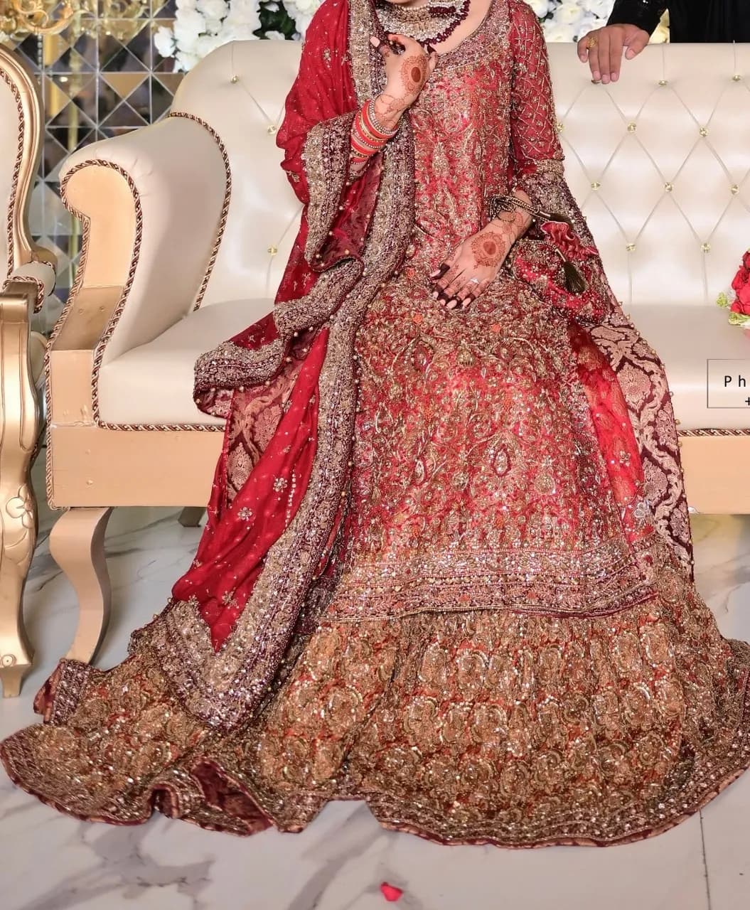 bridal outfit - ShakeelsbyZeeshanandDanish — image 1