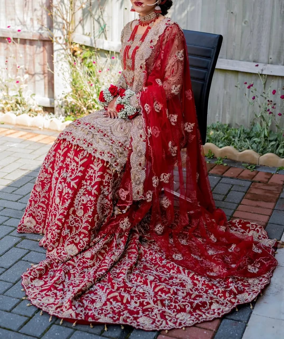 Bridal outfit - Sache by Asif — image 1