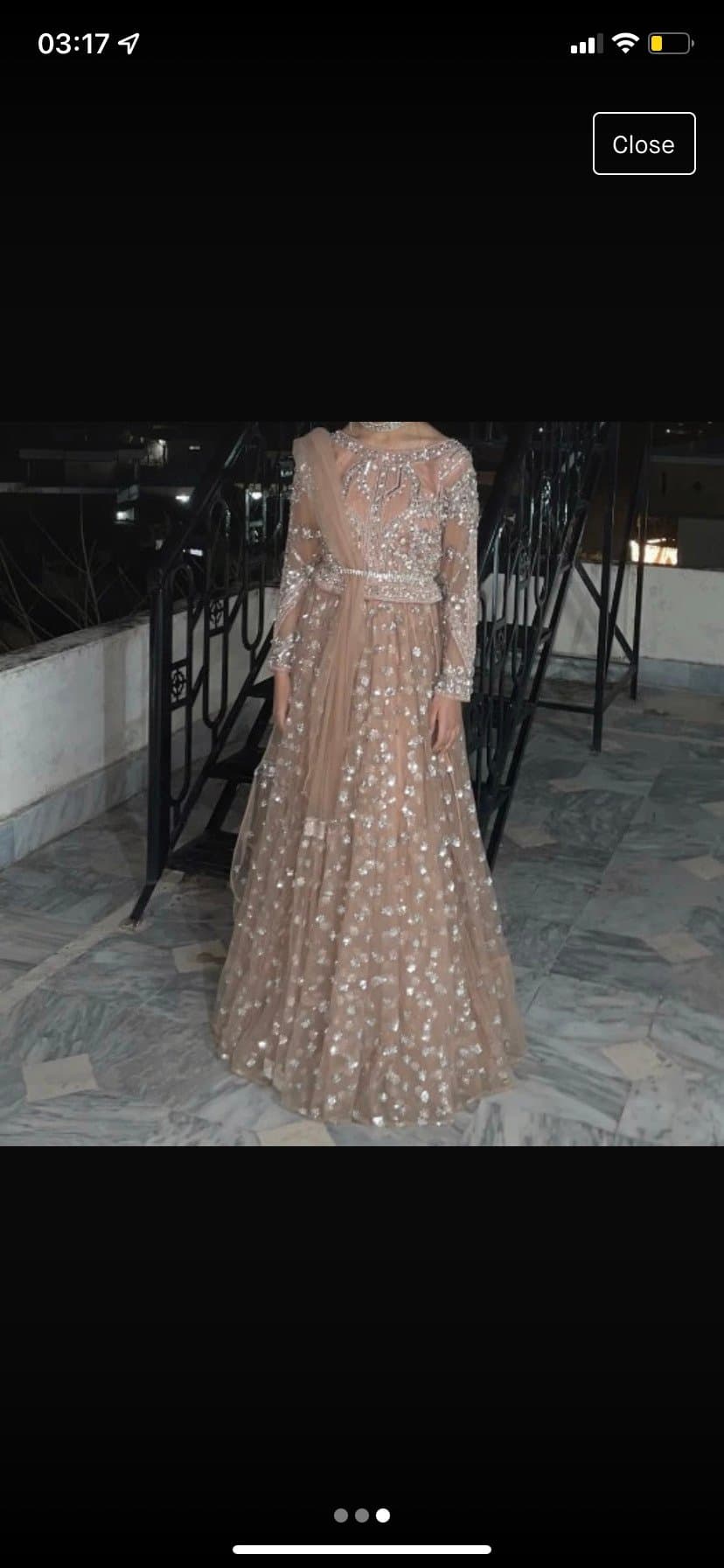 Long two piece outfit lehenga — image 1