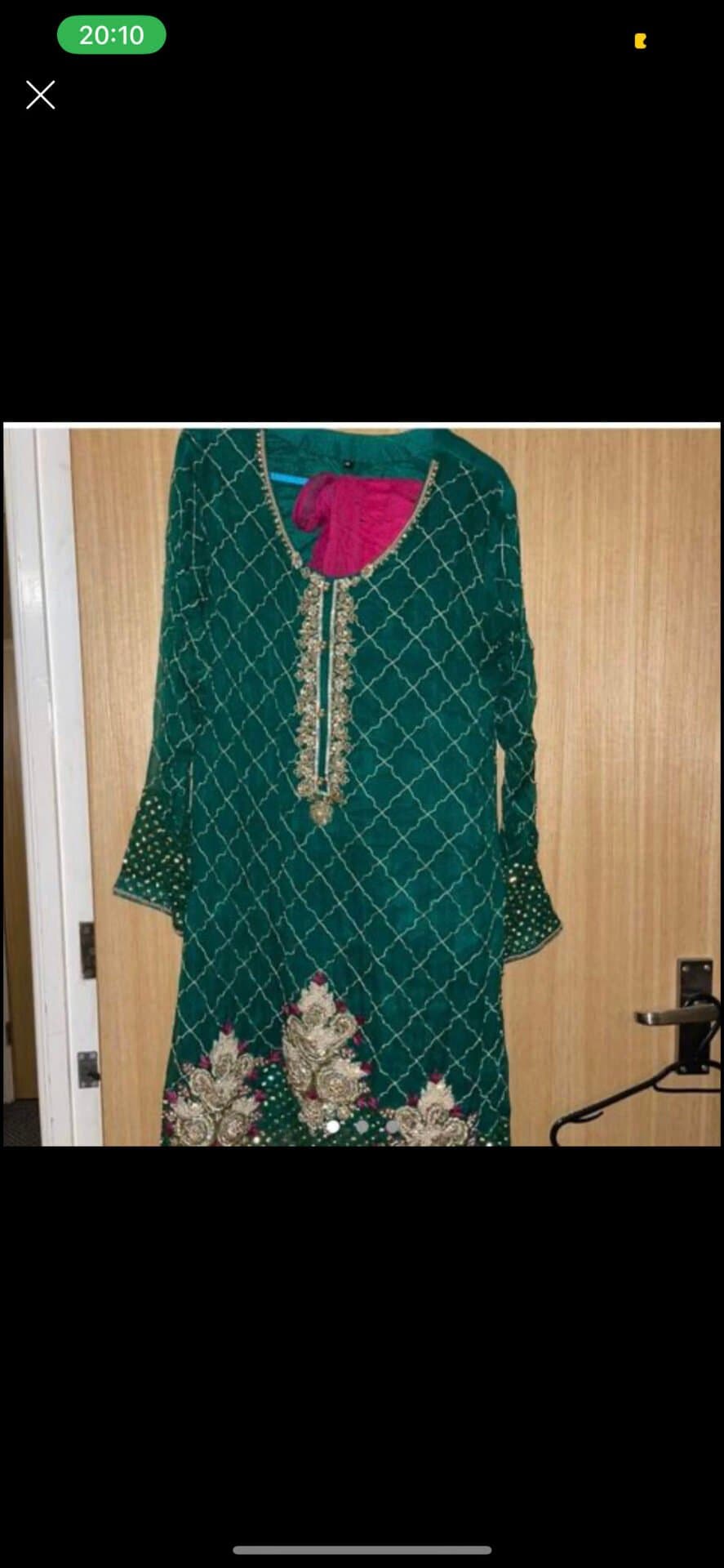 Mehendi dress — image 1