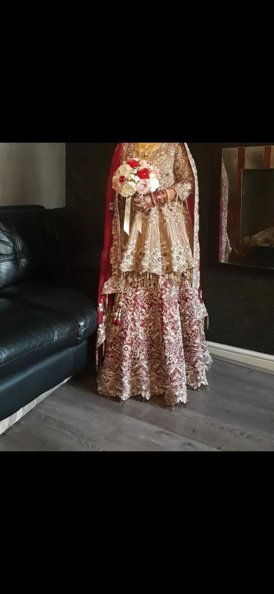 Hoor qasim lengha — image 1