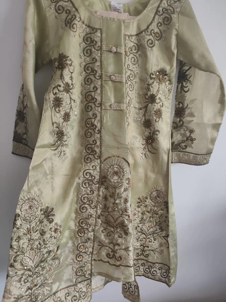 Never used size 34 girls Asian trouser suit — image 1