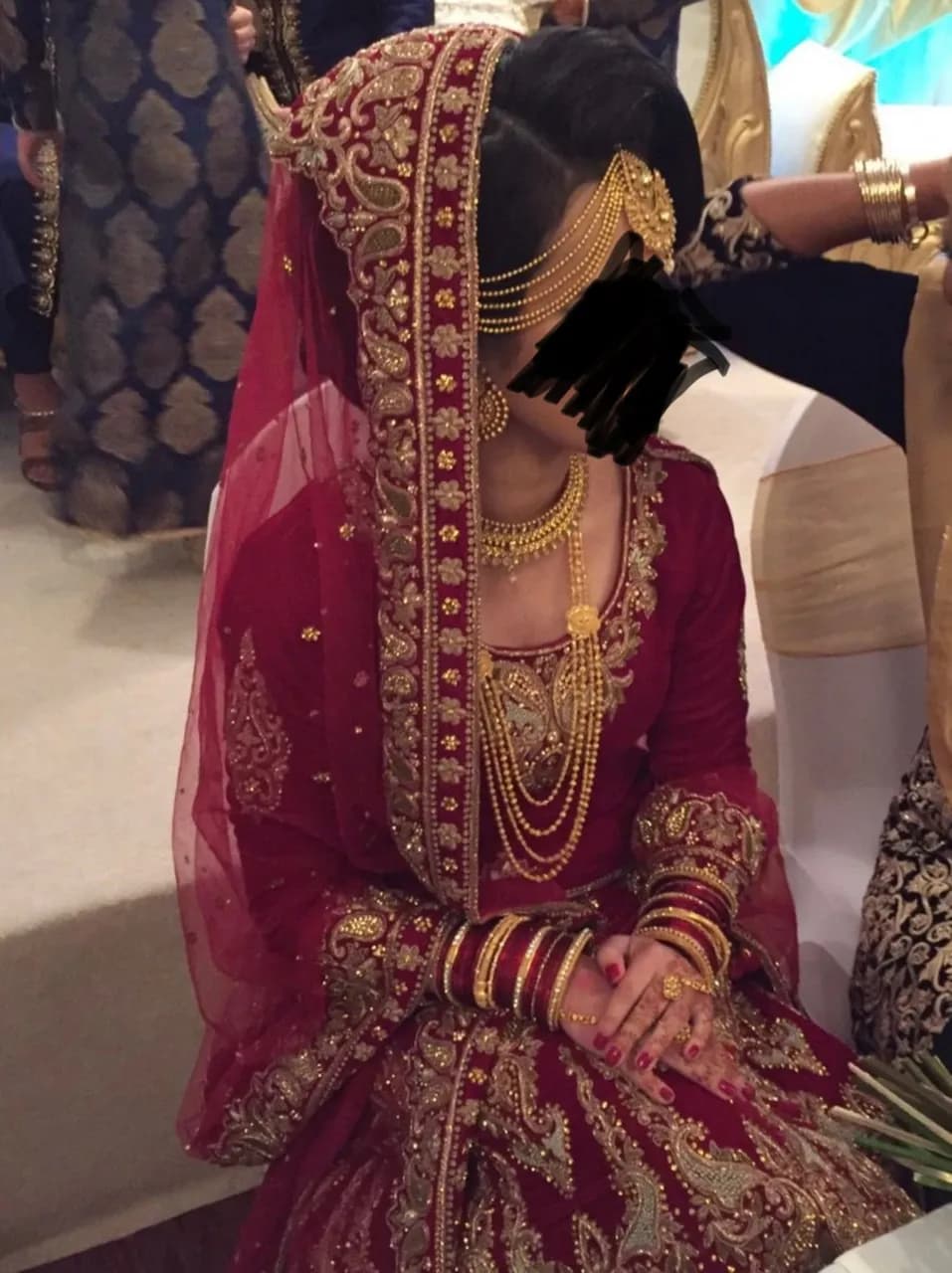 Wedding Lengha, three piece outfit — image 1