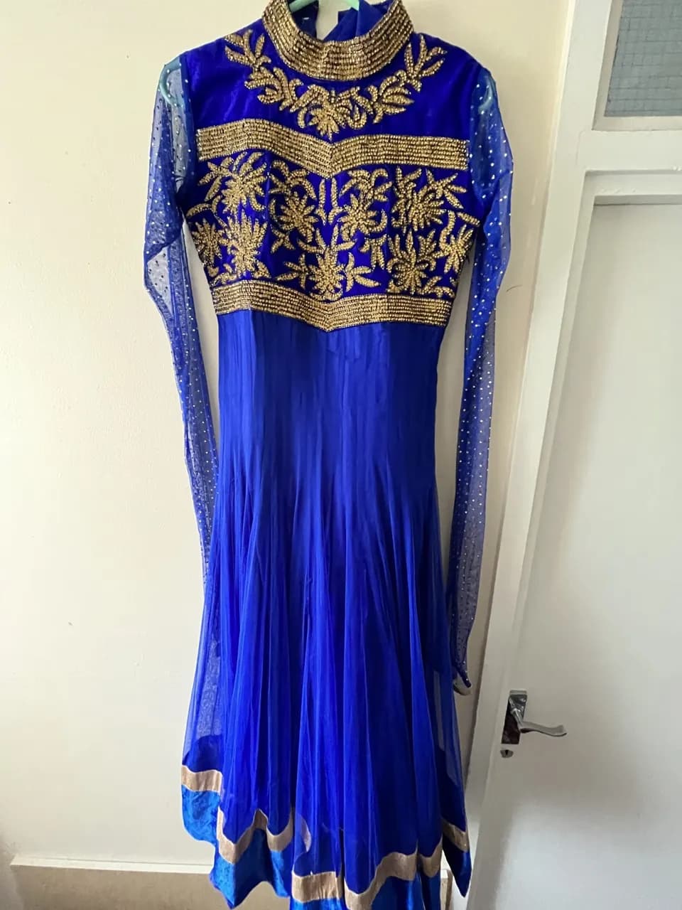 Blue dress — image 1
