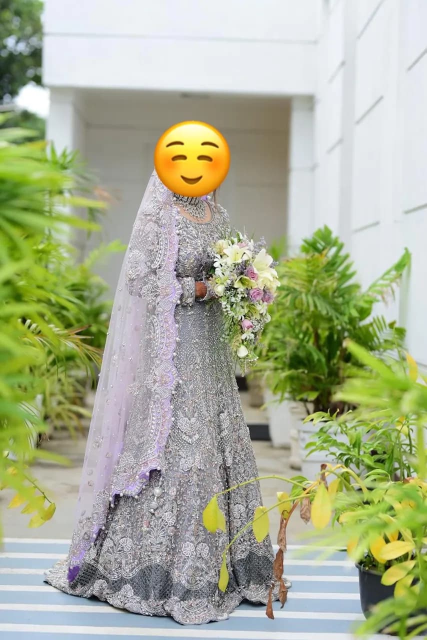 Asian Bridal Dress — image 1