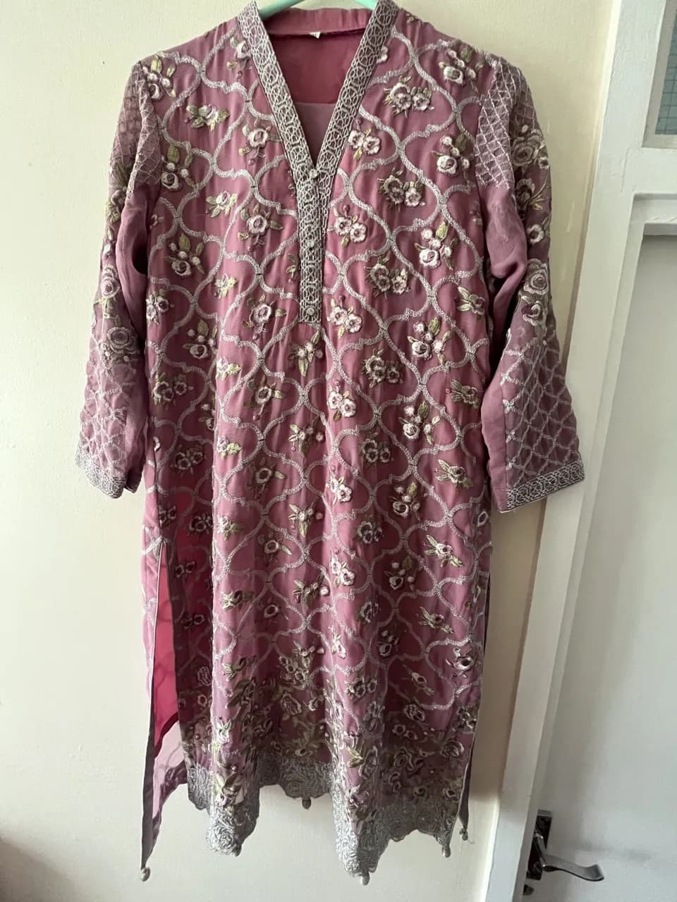 Pink dress — image 1