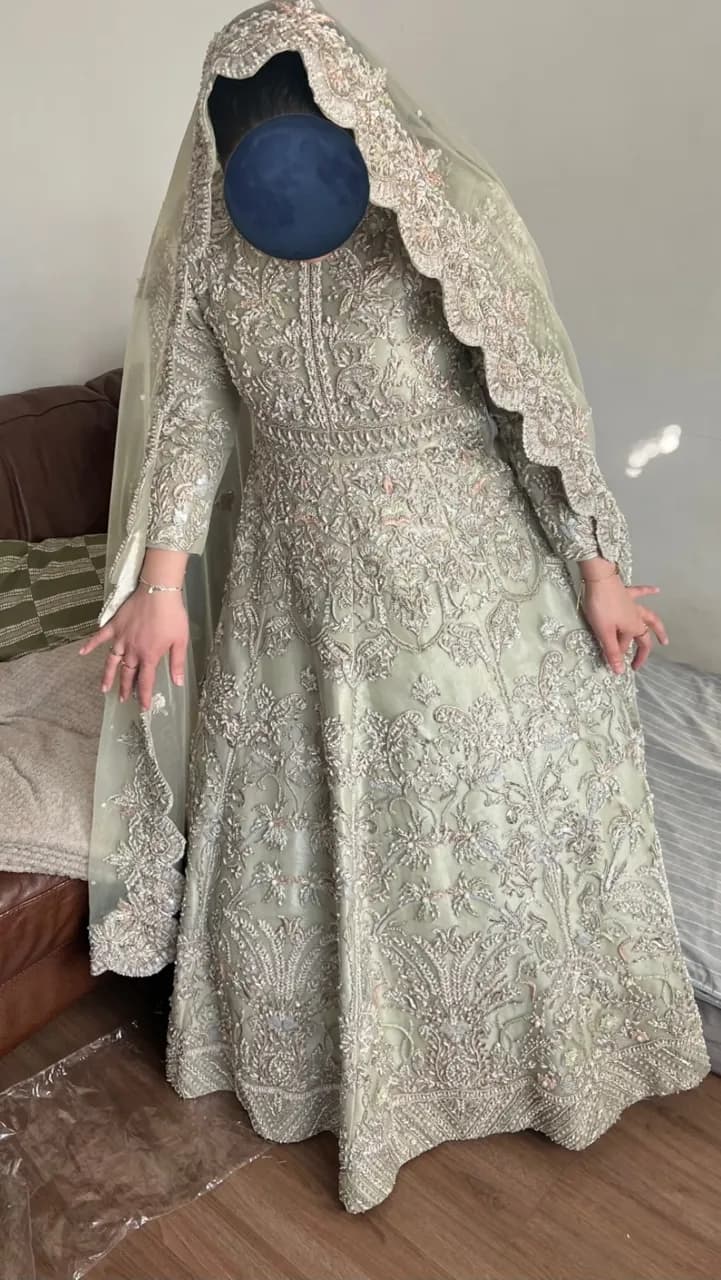 Nikkah/ wedding dress — image 1